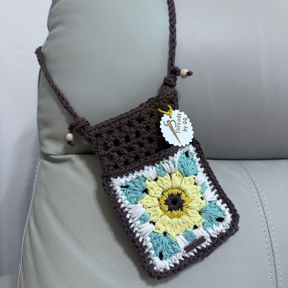 Crossbody crochet bag Cruise